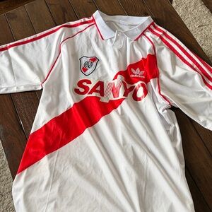 RIVER PLATE 1993-1994 Sanyo t-shirt shirt jersey jersey adidas jersey